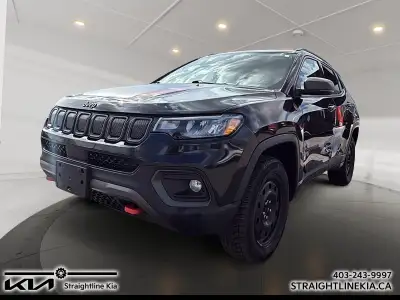2022 JEEP COMPASS – OFF-ROAD READY | 4x4 | RUGGED PERFORMANCE **AMVIC LICENSED DEALER** FOR MORE INF...