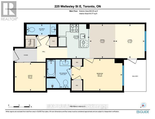 #407 -225 WELLESLEY ST Toronto, Ontario in Condos for Sale in City of Toronto - Image 4
