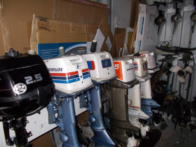 USED OUTBOARD MOTORS in Other in Kamloops - Image 3