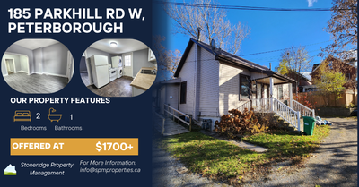 Apartment - 4 - Peterborough - 2 Bedroom(s) - 1 Bathroom(s) - $1,700 /mo Book your personal tour tod...
