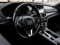 2018 Honda Accord EX-L Blue Exterior on Black Interior comes with Adaptive Cruise Control, Lane Keep... (image 6)