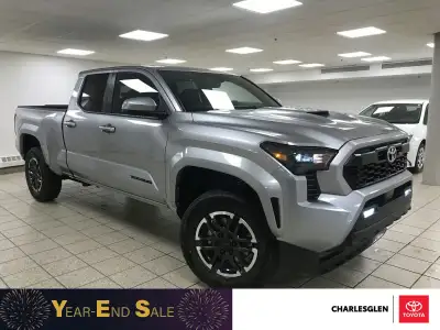 Built to punch above its weight and thrive where pavement ends, this 2025 Toyota Tacoma Pickup Truck...