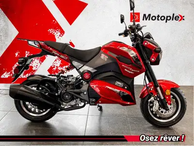 Motoplex St-Eustache SCOOTER AR50 le scooter scootterre sont des produits exceptionnel avec un look...