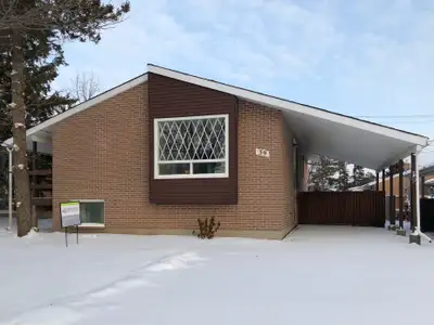 Availability: May 1, 2026 Updated 3 bedroom, 1 bathroom within walking distance to SLC and Queen's w...