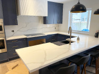 Quartz kitchen countertops