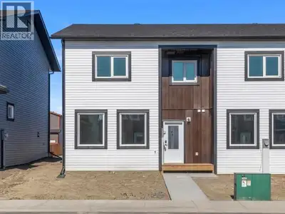 Step into style and comfort with this brand-new 1,527 sq ft home in vibrant Whistle Bend! This moder...
