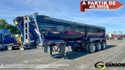 Trailer - # STOCK: R-36824 2020 MANAC 32' DUMP TRAILER REMORQUE DOMPEUR 2020 MANAC 32' DUMP TRAILER...