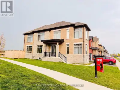 Don't miss this brand-new 4+1 bedroom corner-lot home in North Oshawa's prestigious Kedron community...