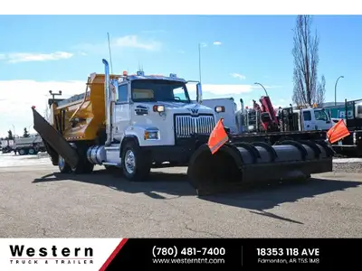 2015 Western Star 4700 SB SANDER/ PLOW DUMP TRUCK AMVIC licensed dealer. Fully serviced, fully detai...