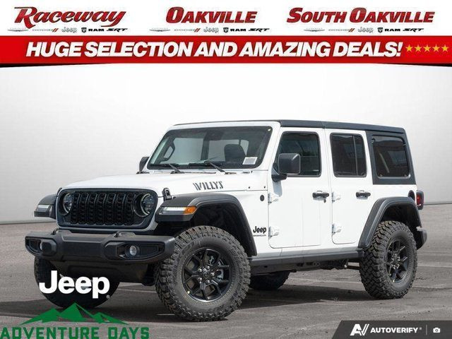2025 Jeep Wrangler Willys in Cars & Trucks in Mississauga / Peel Region