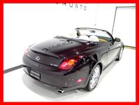 2002 LEXUS SC430 HARDTOP CONVERTIBLE CARFAX VERIFIED, CLEAN TITLE, NO ACCIDENTS! 170,000KM HIGHWAY D... (image 5)