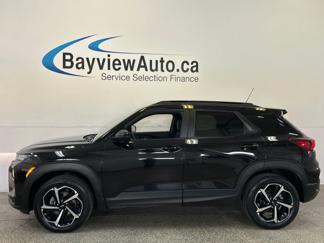 2023 Chevrolet TrailBlazer RS RS/AWD/LEATHER TRIM/PANO/OFF 1... in Cars & Trucks in Belleville