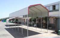 Brand new certified steel Carport car shelter building