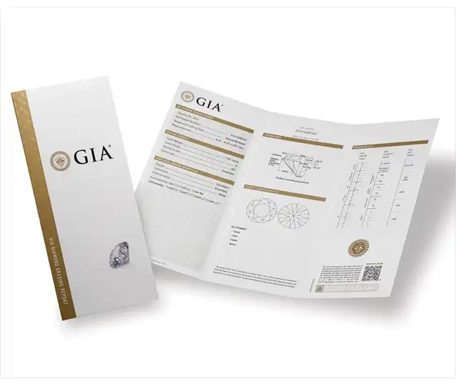 GIA CERTIFIED NATURAL DIAMONDS – DIAMANTS NATURELS CERTIFIÉS GIA in Jewellery & Watches in City of Montréal - Image 7