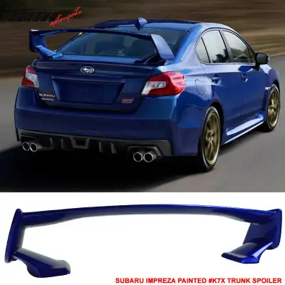 2015 2016 2017 2018 2019 2020 2021 SUBARU WRX STI OE STYLE STI SPOILER $250 Unpainted or $600 Painte...