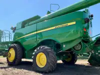PARTING OUT: John Deere S670 Combine (Parts & Salvage)