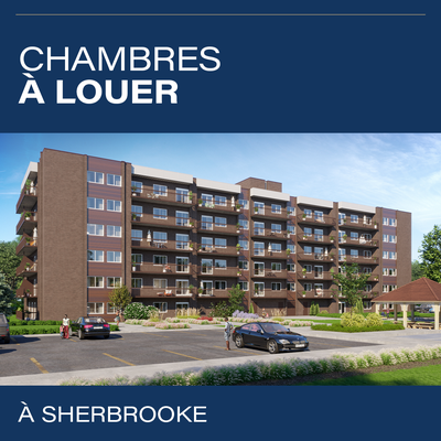1 MOIS GRATUIT* | Chambres étudiantes à louer à Sherbrooke Découvrez notre chambre à louer à Sherbro...