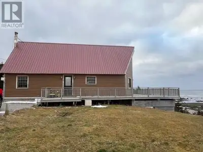 This waterfront property is a must see, the view of the ocean is spectacular! Located in the beautif...