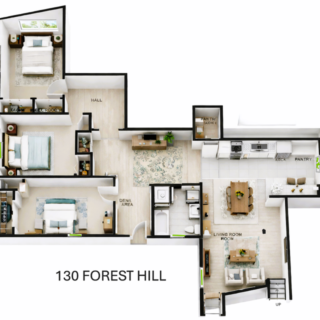 3 Bedroom All inclusive Townhouse