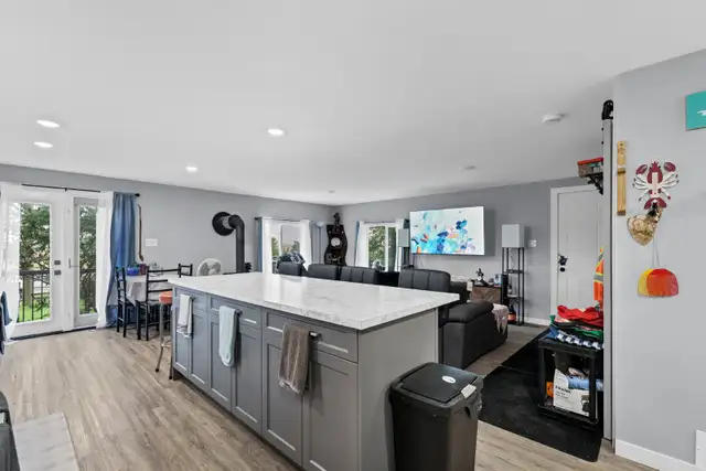 Fully renovated double wide for sale in the hamlet of Winnifred