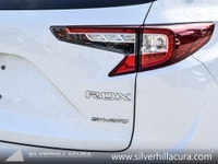 2023 Acura RDX A-spec. Loaded with options Navigation System, Remote engine start, Apple car play/an... (image 9)