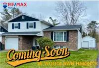 Coming To The MLS® Market on Thursday! Wonderful Woodlawn Home