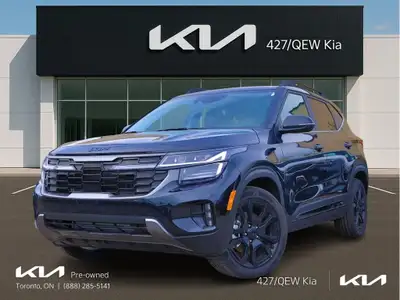 This accident-free 2026 Kia Seltos X-Line AWD is a stylish and tech-packed compact SUV offering a tu...