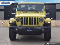 Come see this certified 2023 Jeep Wrangler Sahara Altitude 4x4 | V6 | Leather | Heated Seats + Steer... (image 7)
