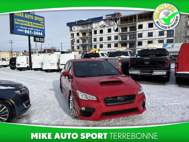 Subaru WRX Berline 4 portes BM 2017 à vendre in Cars & Trucks in Laval / North Shore - Image 6