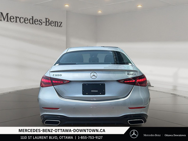 2025 Mercedes-Benz C-Class C 300 4MATIC in Cars & Trucks in Ottawa - Image 3
