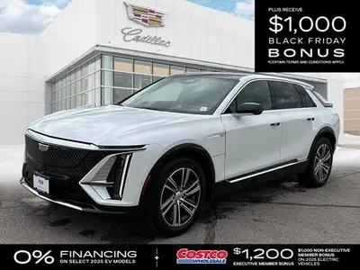 This Cadillac LYRIQ has a strong Electric engine powering this Automatic transmission. *This Cadilla...