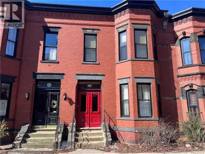 Welcome to this stunning 2-storey brownstone located on a prestigious block of Germain Street, compl...