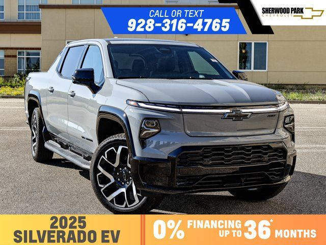 2025 Chevrolet Silverado EV Extended Range RST in Cars & Trucks in Strathcona County