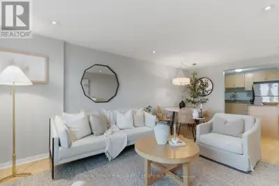 Welcome to this bright and airy 1- bedroom, 1 bathroom condo complete with a parking spot and in-sui...