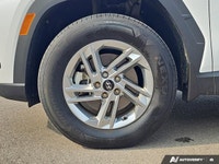This stunning 2026 Hyundai Tucson Preferred in Crystal White captivates with its sharp, modern desig... (image 8)