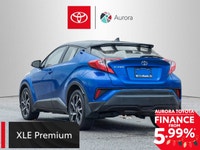 The 2021 Toyota C-HR XLE Premium in blue with FWD is a perfect blend of dynamic handling and contemp... (image 5)