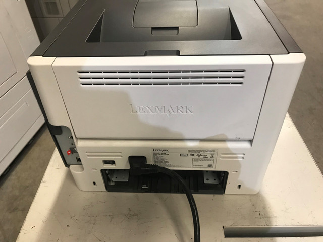 Lexmark MS610de Monochrome B/W Desktop Printer dans Imprimantes, Scanneurs  à Région de Mississauga/Peel - Image 3