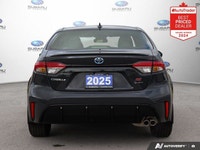 New Price! Odometer is 2146 kilometers below market average! Gray 2025 Toyota Corolla Hybrid SE HYBR... (image 3)