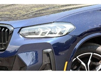 2024 BMW X3 xDrive30i Tanzanite Blue II Metallic 2.0L I4 TwinPower Turbo AWD 8-Speed Automatic APPLE... (image 1)