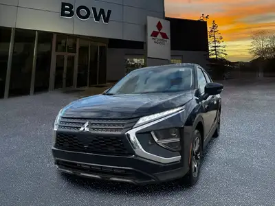 Introducing the 2026 Mitsubishi Eclipse Cross ES S-AWC in a stunning new coat, equipped with a refin...