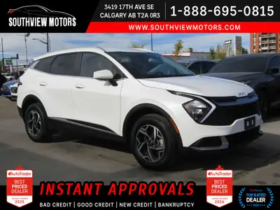 Thanks for viewing our South View Motors Inventory! 2023 Kia Sportage LX AWD No Accidents | Heated S...