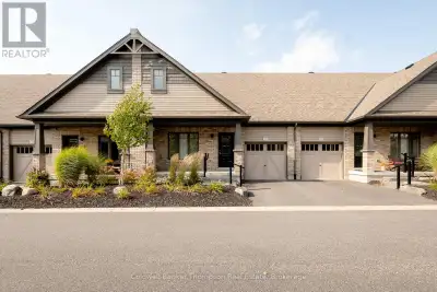 Discover the charm of this stunning bungalow townhouse, crafted by Devonleigh Homes, located in the...