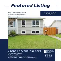 House For Sale (202410592) in East Transcona, Winnipeg