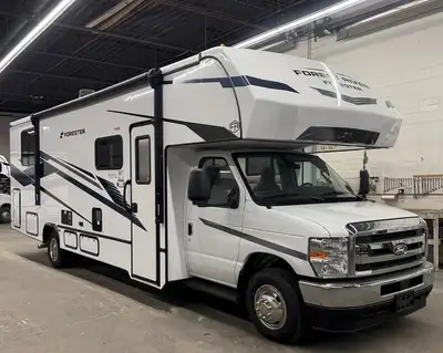 2026 Forest River Forester LE (Chevy & Ford) 2851SLE Explore the versatility, innovation, and comfor...