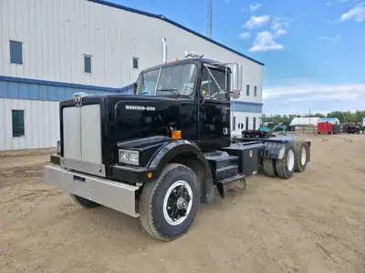 Western Star 4864F 6x4 Day Cab Truck Cummins NTC turbo diesel engine, 315 hp, 9 speed transmission,...