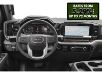 The 2026 GMC Sierra 1500 Elevation, in a sophisticated gray finish, comes equipped with a robust 44... (image 3)