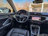 Come see this 2021 Audi Q3 Technik while we still have it in stock! *This Audi Q3 Is Competitively P... (image 9)