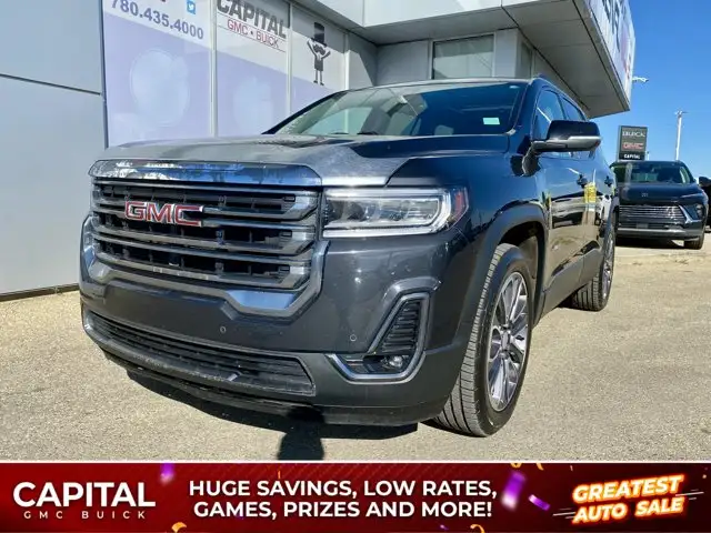 2020 GMC Acadia AT4 AWD * DUAL SUNROOF * NAVIGATION *