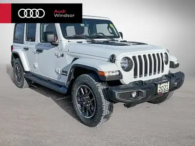 This Jeep Wrangler boasts a Intercooled Turbo Premium Unleaded I-4 2.0 L/122 engine powering this Au...