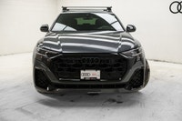Only 8,800 KM! Dealer Certified Pre-Owned. This Audi SQ8 boasts a Twin Turbo Premium Unleaded V-8 4.... (image 1)